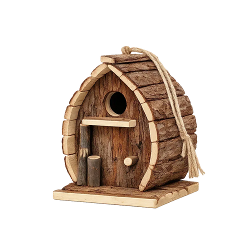 Nichoir Cabane - Les Abords Sauvages