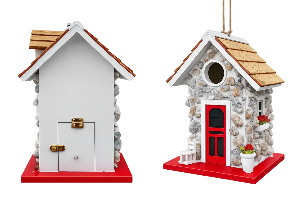 Nichoir le Hameau - Les Abords Sauvages