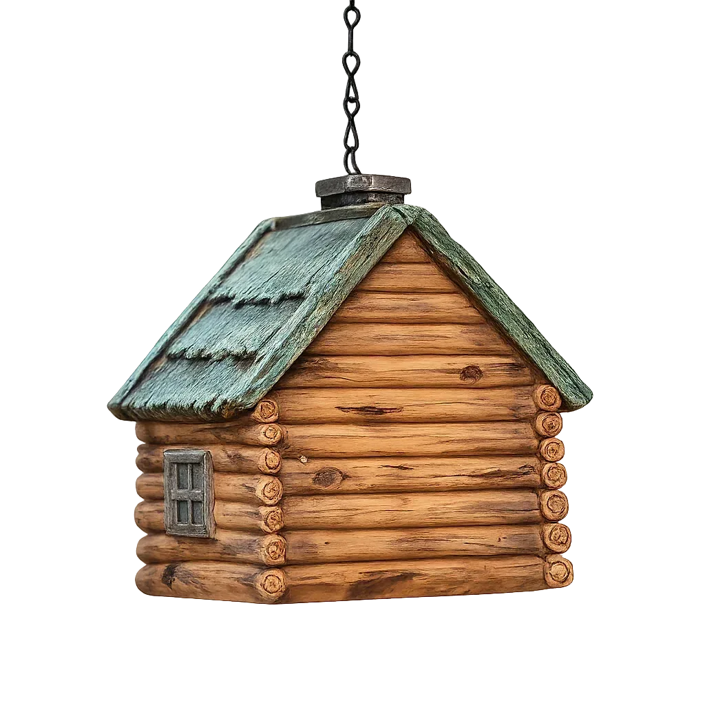 Nichoir Chalet - Les Abords Sauvages