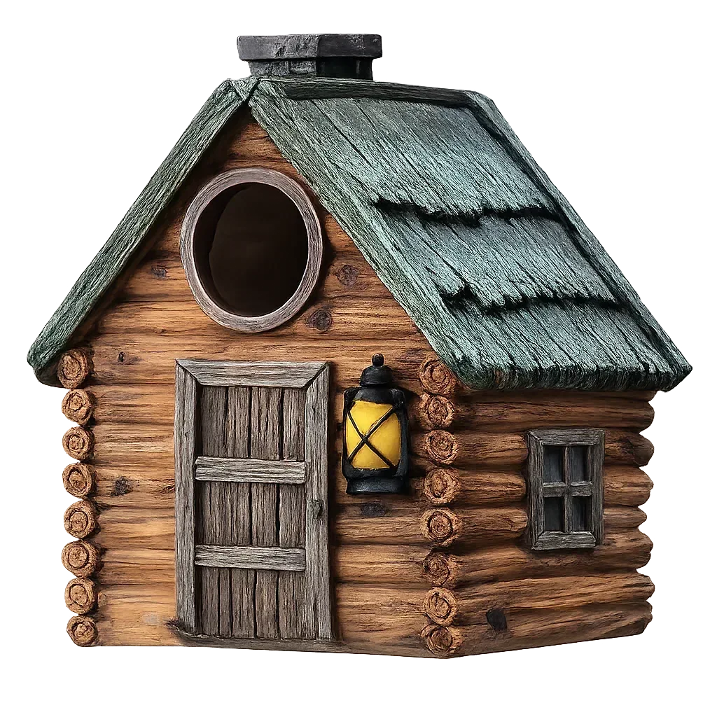 Nichoir Chalet - Les Abords Sauvages