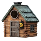 Nichoir Chalet - Les Abords Sauvages