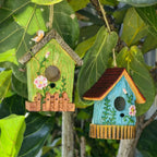 Nichoirs les Maisons Jumelles - Les Abords Sauvages