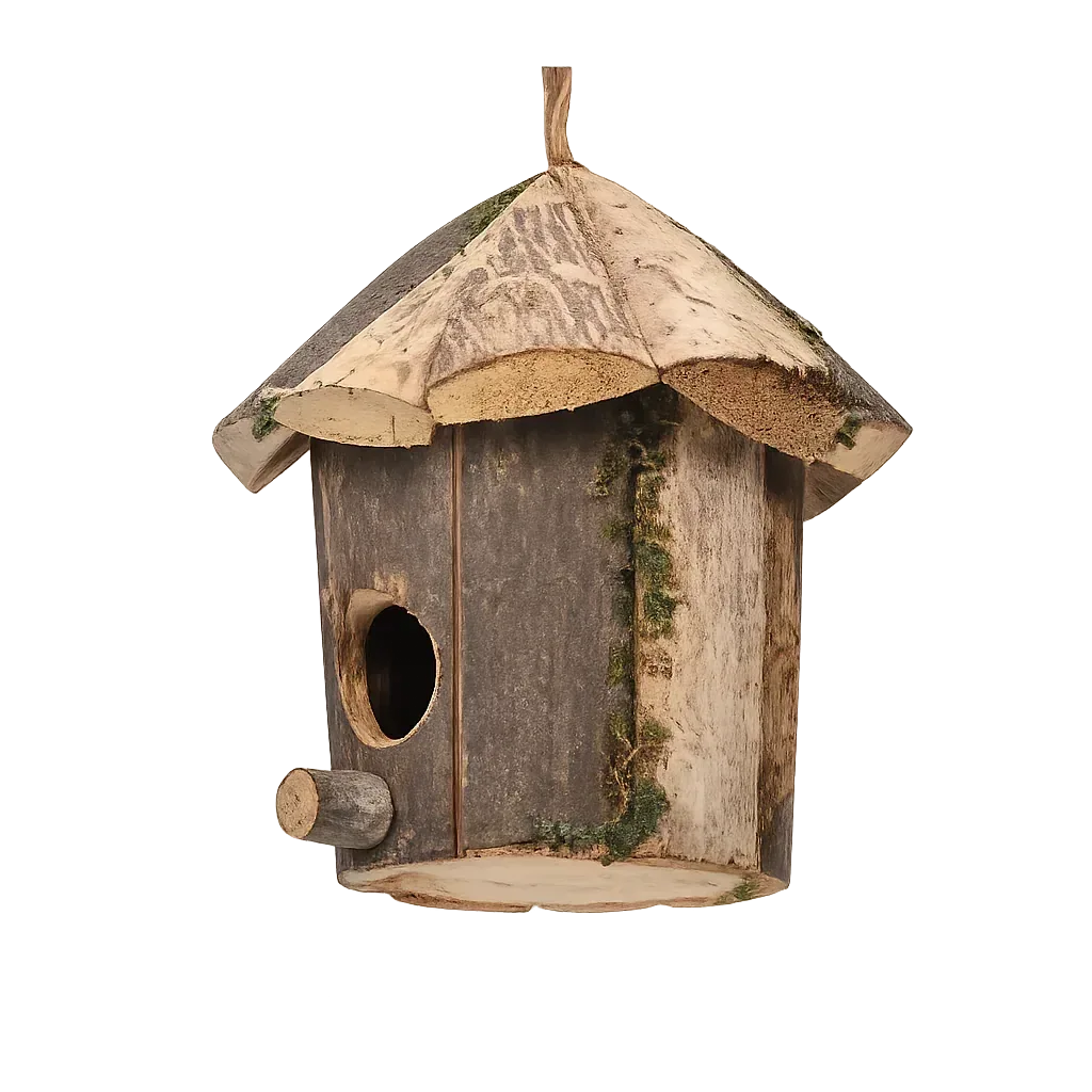 Nichoir Ecorce - Les Abords Sauvages