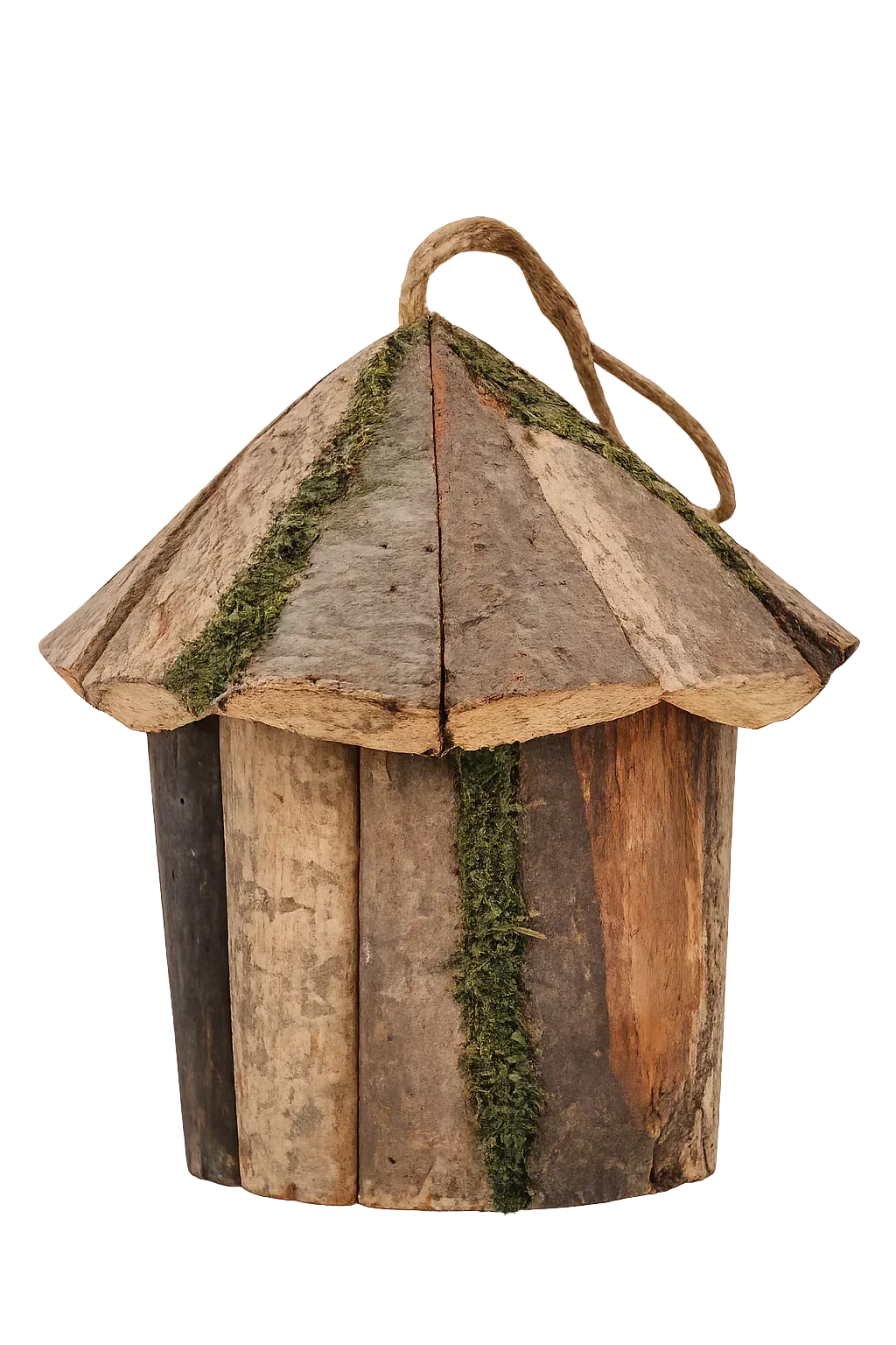 Nichoir Ecorce - Les Abords Sauvages